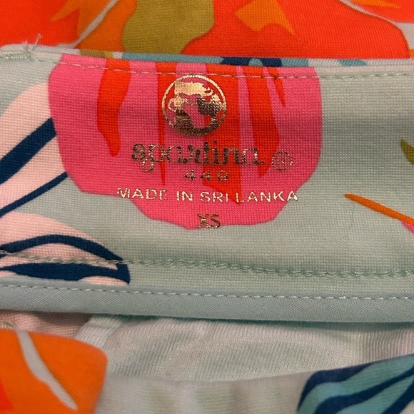 NWOT Spartina 449 Floral Print Shorts - Picture 4 of 7